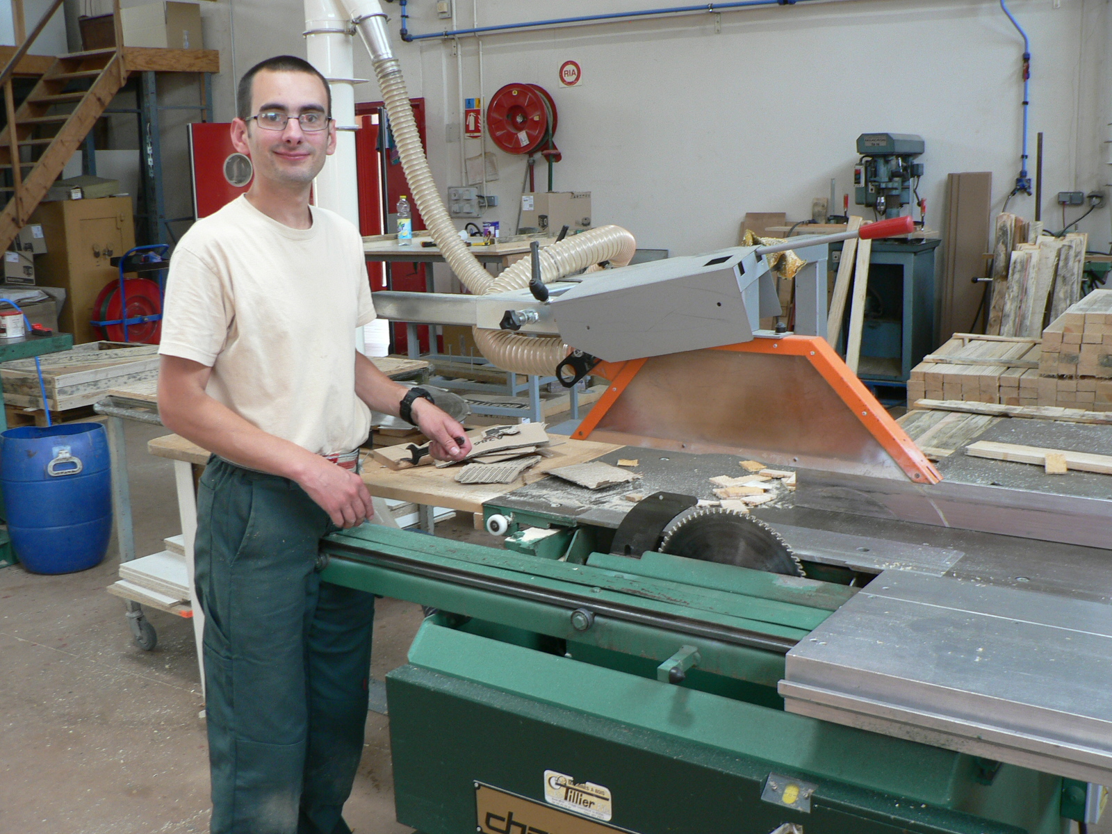 Atelier Menuiserie