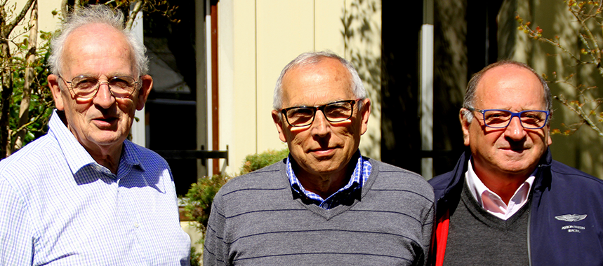 Jean Paul MICHAUT – Jean Claude NAUD – Alain BAROCCHI