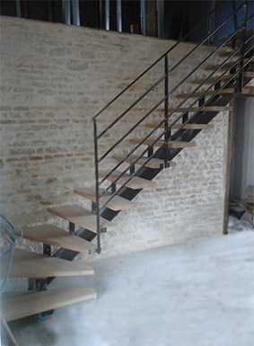 Aménagement d’un escalier