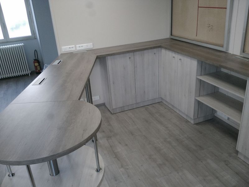 Agencement bureau